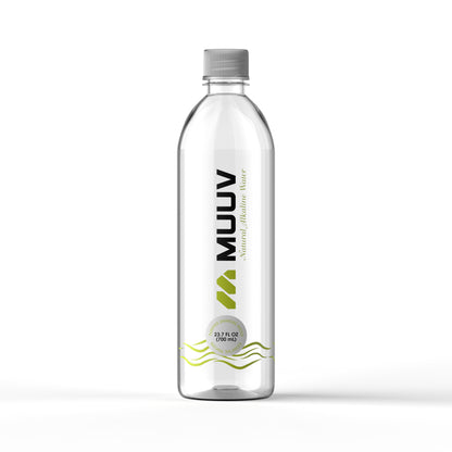 Muuv Water; Alkaline Bottled Water;  23.7 Fl Oz