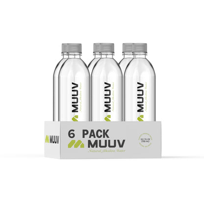 Muuv Water; Alkaline Bottled Water;  23.7 Fl Oz