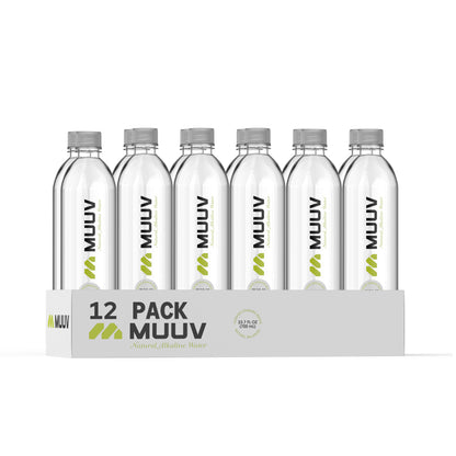 Muuv Water; Alkaline Bottled Water;  23.7 Fl Oz